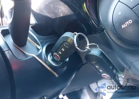 2015 Fiat 500 Sport from USA, damaged, VIN 3C3CFFBR5FT625567